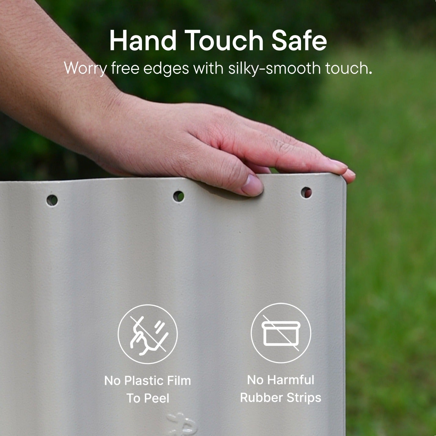 2-pack 18" Tall 8x2x1.5 ft Modular Raised Garden Bed