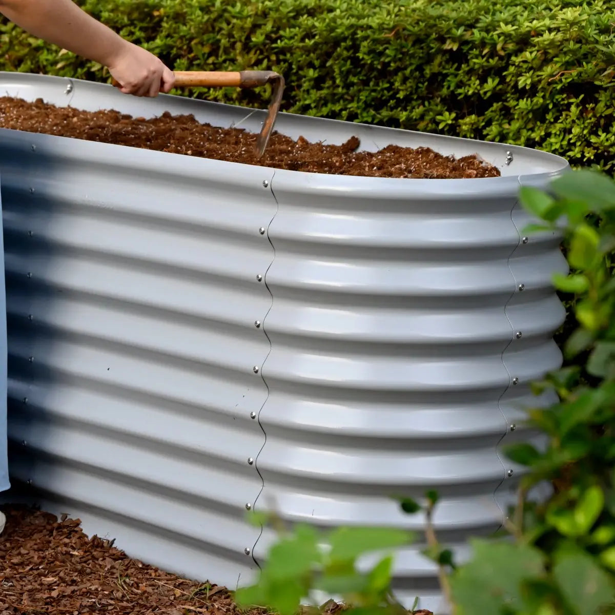 Annoell 30" Extra Tall 6x2x2.5 ft Modular Raised Garden Bed