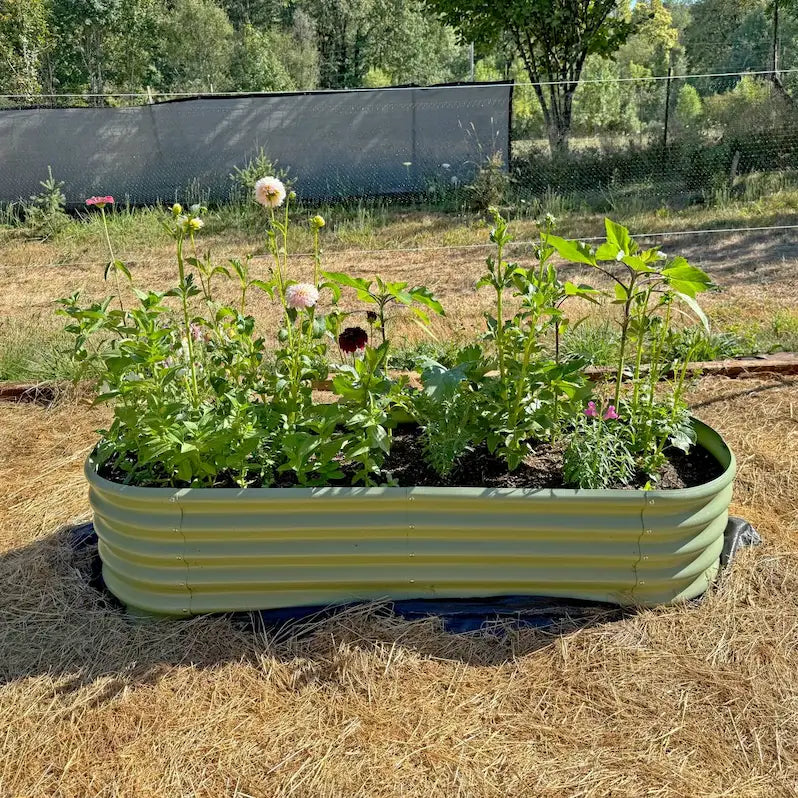 Annoell 18" Tall 6x2x1.5 ft Modular Raised Garden Bed
