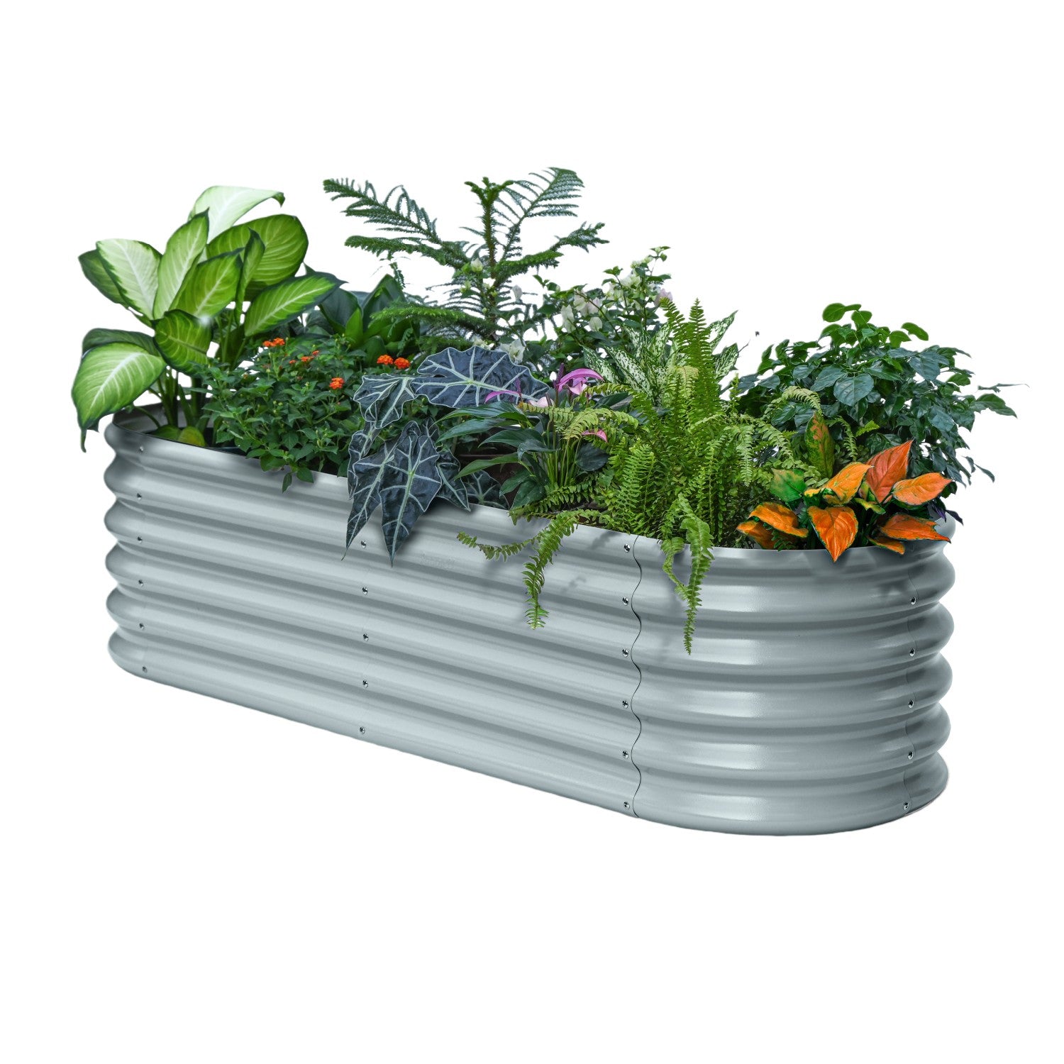 Annoell 18" Tall 6x2x1.5 ft Modular Raised Garden Bed