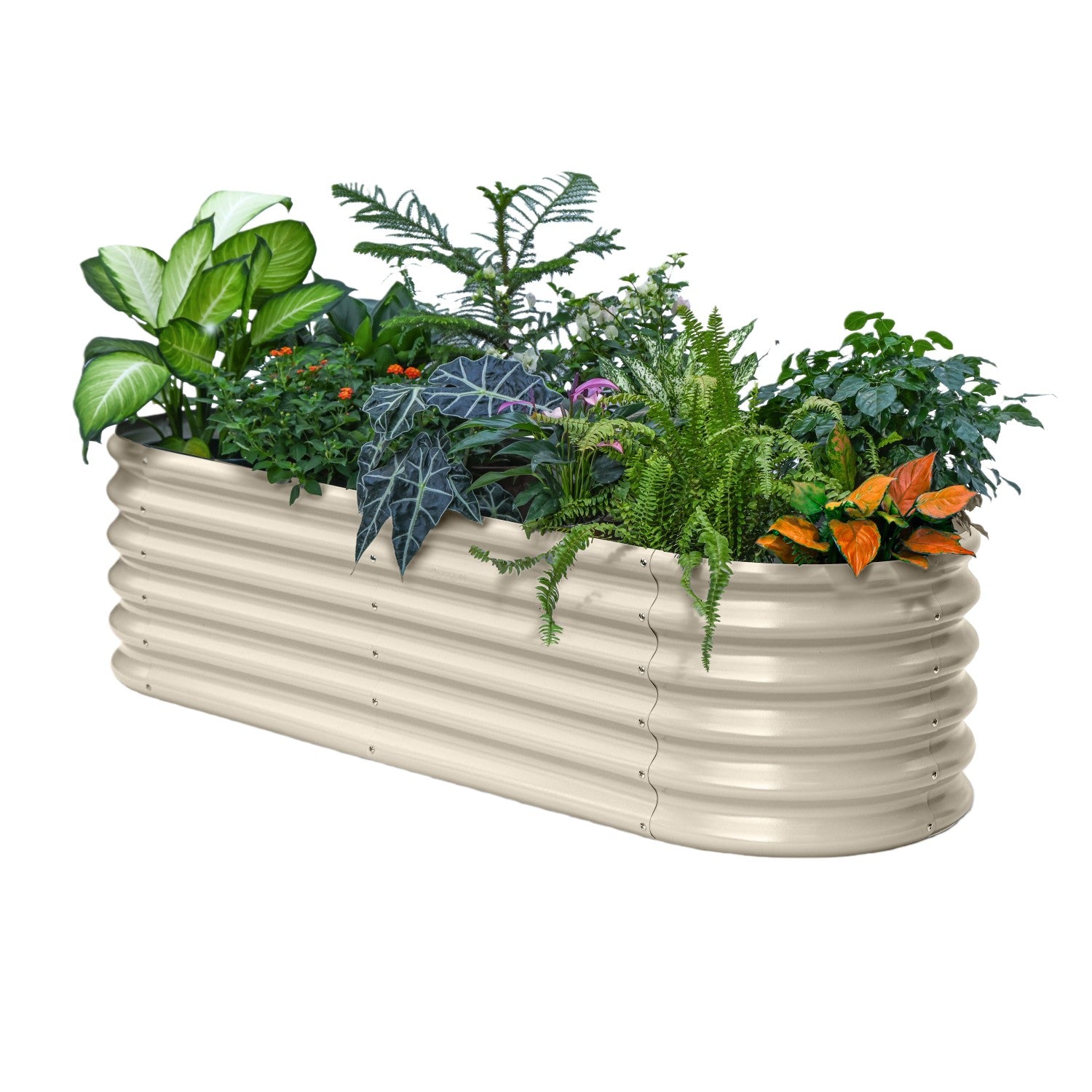 Annoell 18" Tall 6x2x1.5 ft Modular Raised Garden Bed