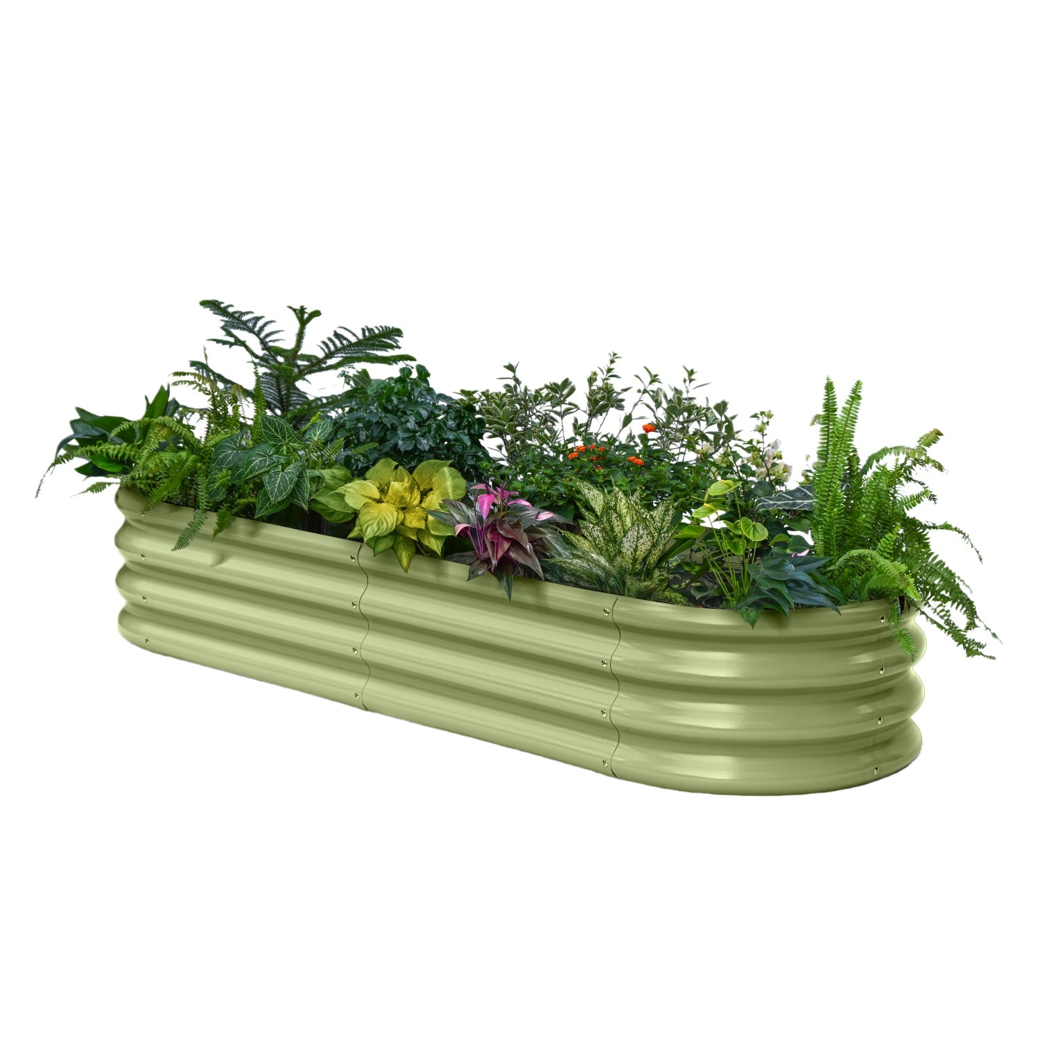 Annoell 12" Tall 6x2x1 ft Modular Raised Garden Bed