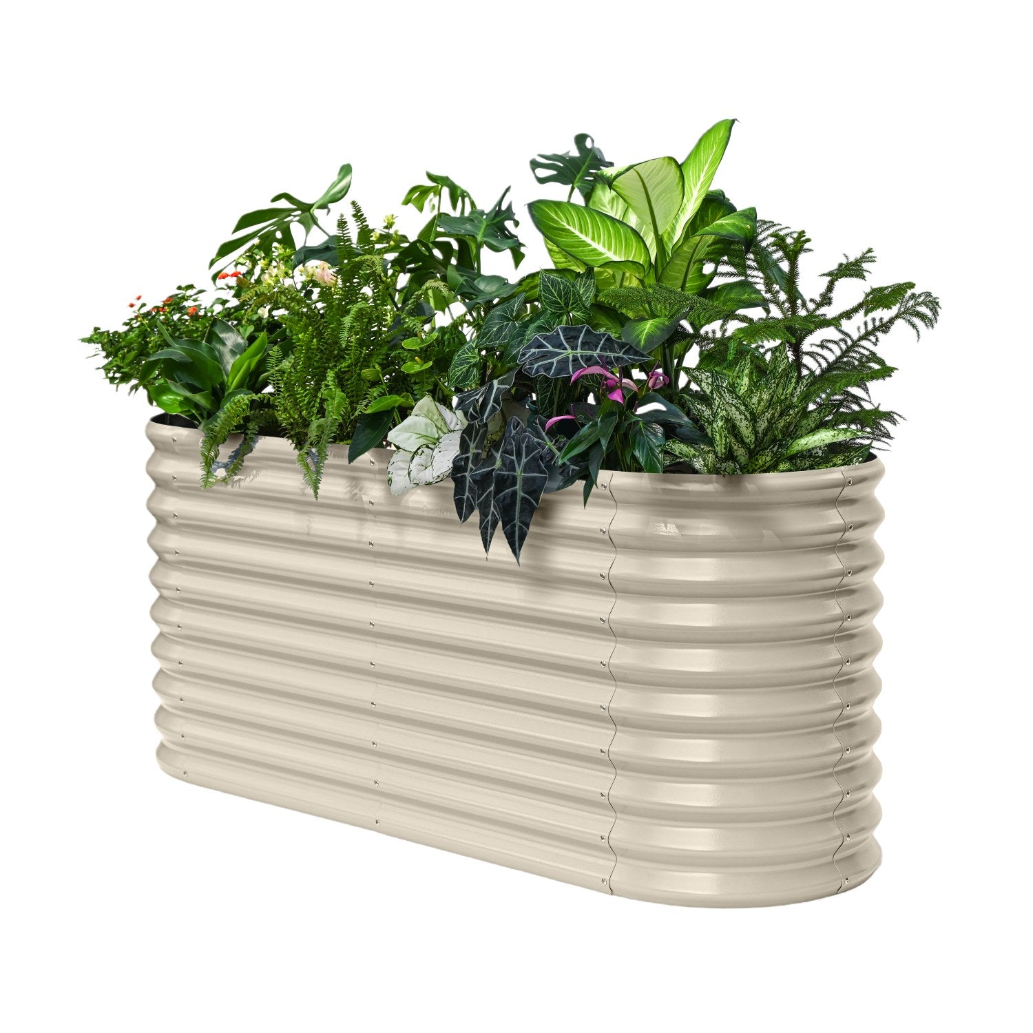 Annoell 30" Extra Tall 6x2x2.5 ft Modular Raised Garden Bed