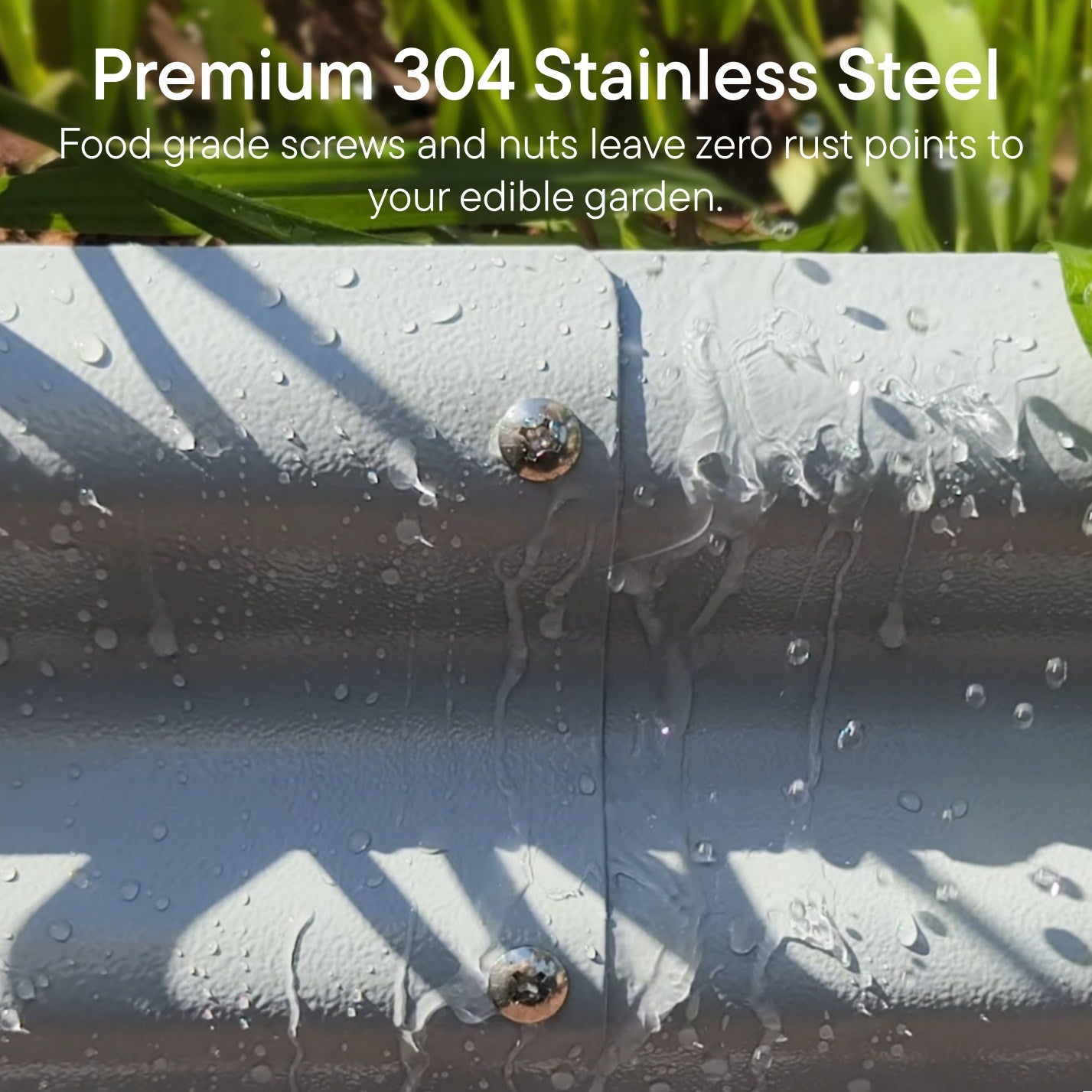 4-pack 12" Tall 8x2x1 ft Modular Raised Garden Bed