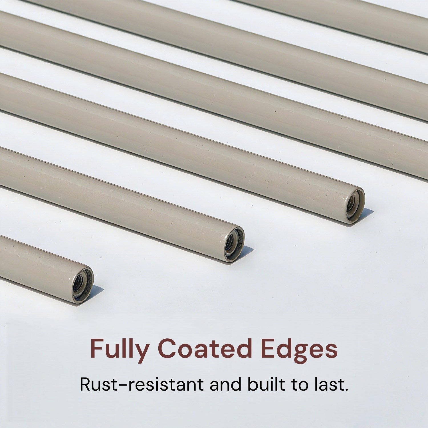 Bracing Rod Kit for Raised Garden Beds (8 Rods & 5 Studs)