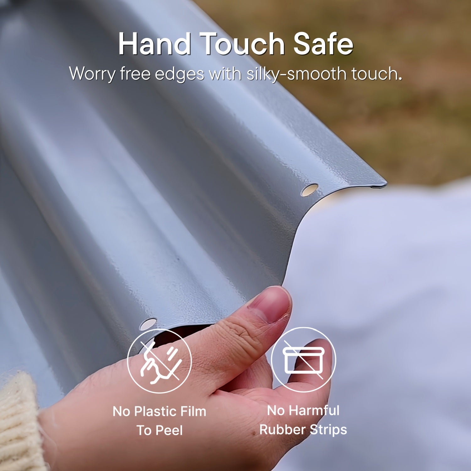 4-pack 18" Tall 6x2x1.5 ft Modular Raised Garden Bed