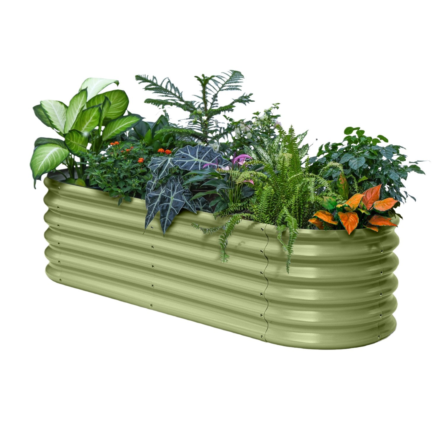 Annoell 18" Tall 6x2x1.5 ft Modular Raised Garden Bed