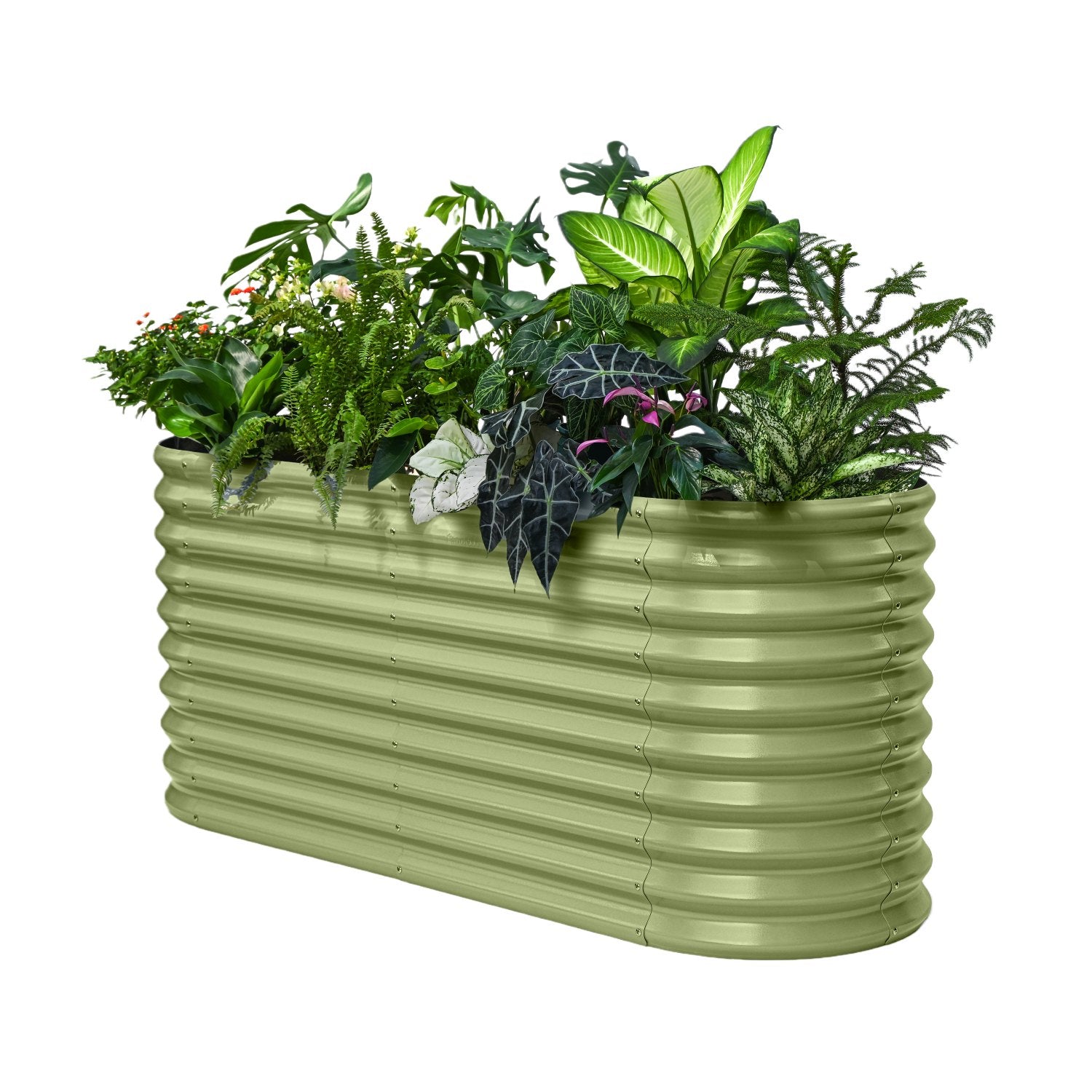 Annoell 30" Extra Tall 6x2x2.5 ft Modular Raised Garden Bed