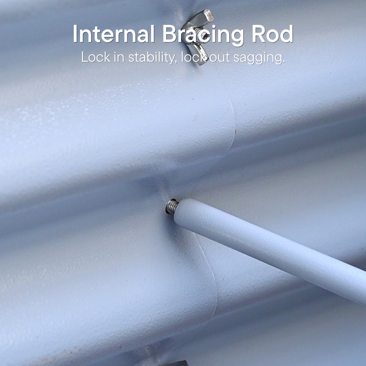 4-pack 18" Tall 6x2x1.5 ft Modular Raised Garden Bed