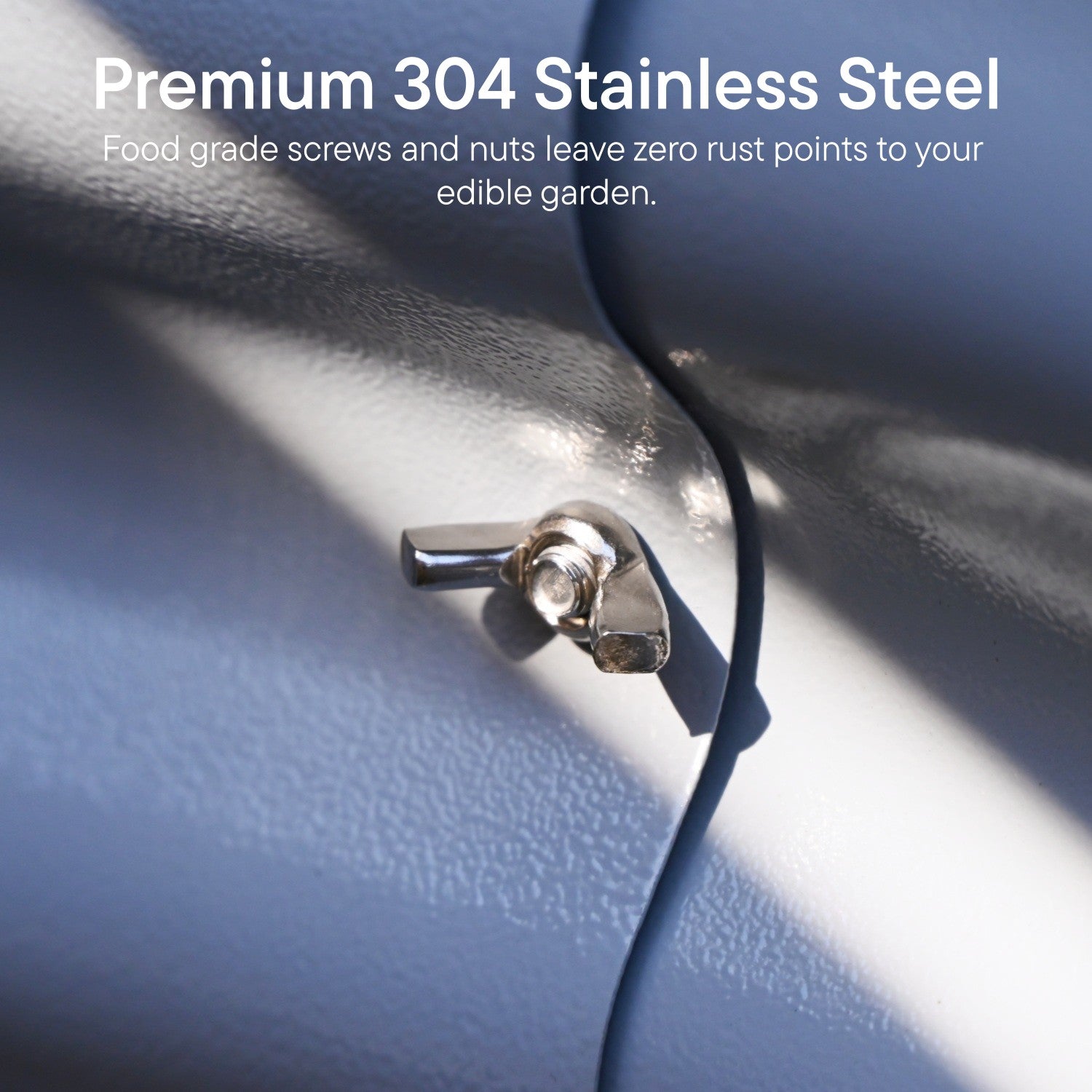 4-pack 18" Tall 8x2x1.5 ft Modular Raised Garden Bed