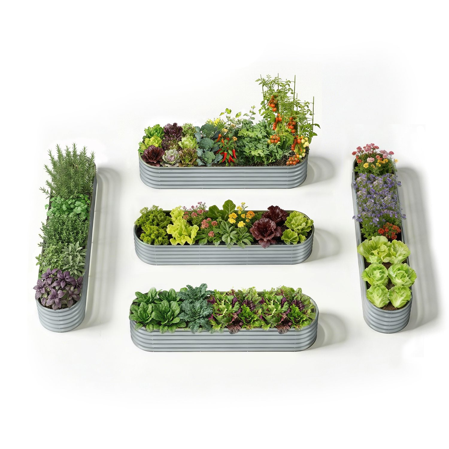 Everyday Kitchen Garden Layout – 18