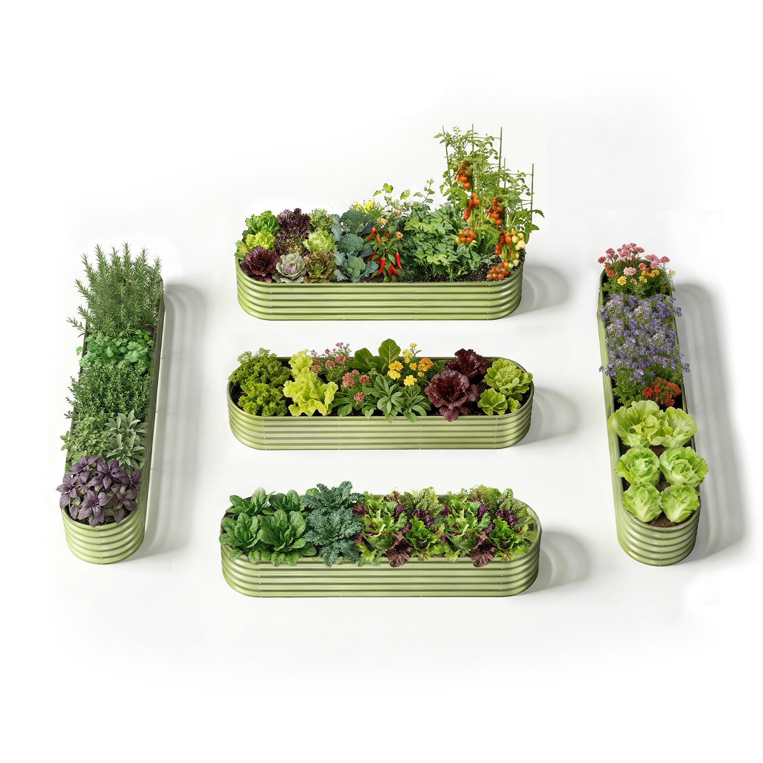 Everyday Kitchen Garden Layout – 18