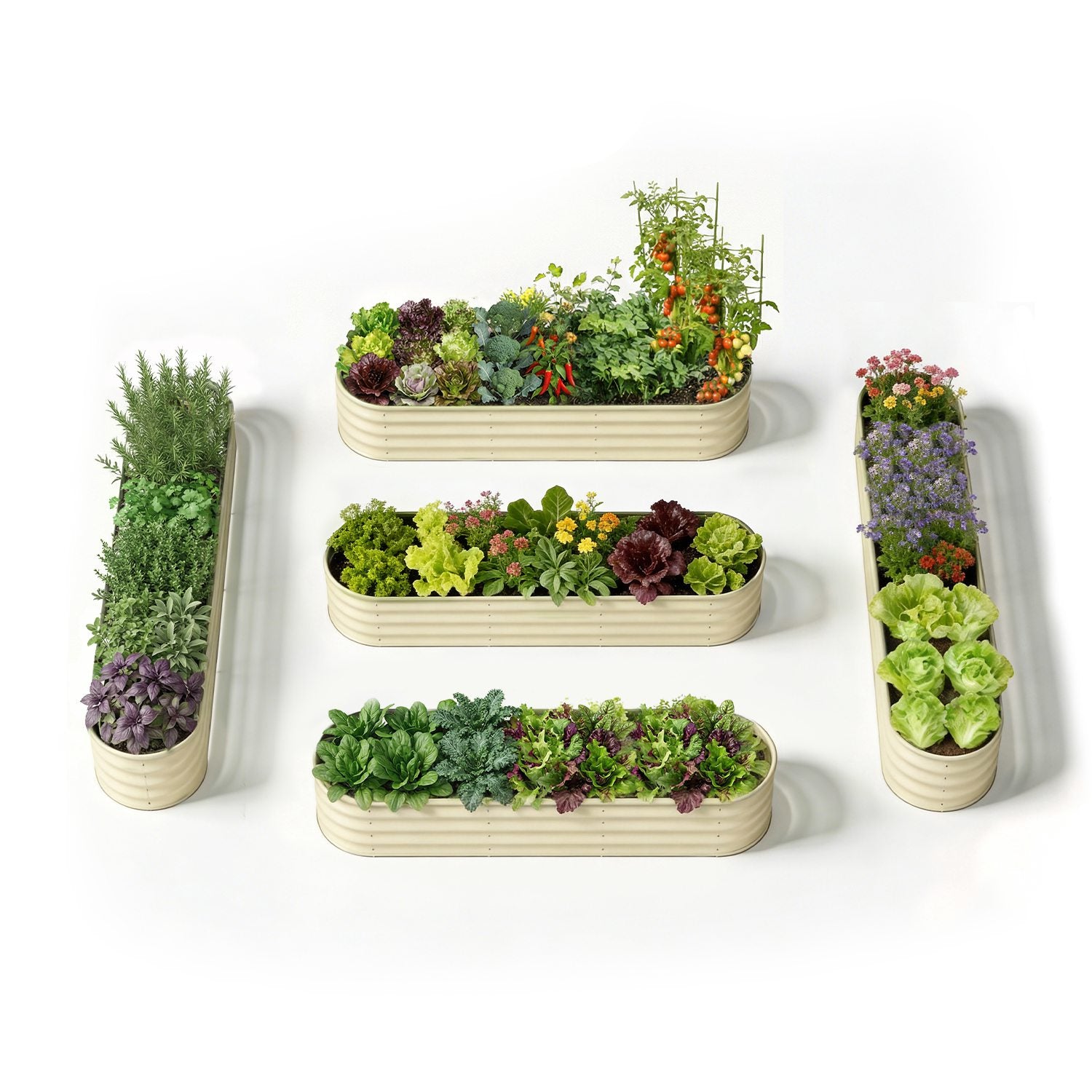 Everyday Kitchen Garden Layout – 18